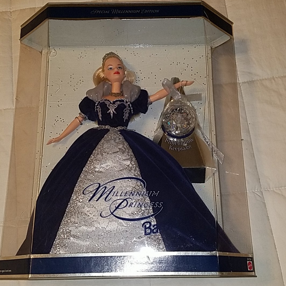 Millennium Princess Barbie 1999